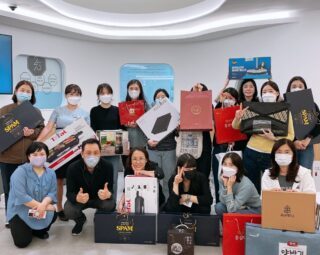 275치과 추석선물전달식